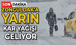 Saat verildi: Kar geliyor!