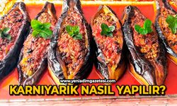 Karnıyarık nasıl yapılır?