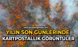 Yılın son günlerinde kartpostallık görüntüler