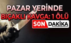 Bıçaklı kavga: 1 kişi hayatını kaybetti