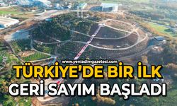 Türkiye’de bir ilk: Geri sayım başladı