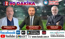 90 Dakika Bu Akşam KANAL Z'de