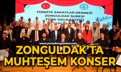 Zonguldak’ta muhteşem konser