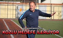 Kozlu hedefe ilerliyor