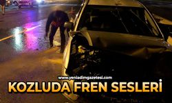 Kozluda fren sesleri