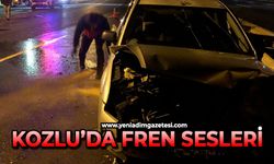 Kozlu'da fren sesleri