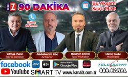 90 Dakika Bu Akşam KANAL Z ekranlarında
