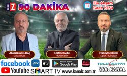 90 Dakika Bu Akşam KANAL Z'de