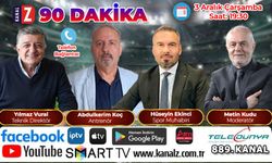 90 Dakika 3 Aralık Çarşamba KANAL Z ekranlarında