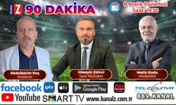 90 Dakika 8 Aralık Pazartesi KANAL Z'de