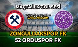 Zonguldakspor, 52 Orduspor karşılaşmasında ilk gol sesi