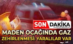Özel maden ocağında işçiler karbonmonotsit gazından zehirlendi