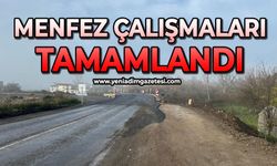 Yağmur suları artık güvenle tahliye edilecek