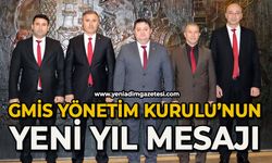 GMİS Yönetim Kurulu'nun yeni yıl mesajı