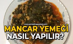 Mancar yemeği nasıl yapılır?