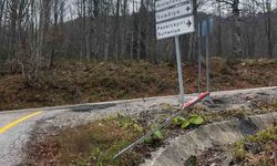 Kış turizm merkezi Kartepe'nin yolunda güvenlik önlemleri artırıldı