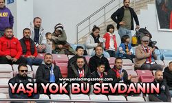 Yaşı yok bu sevdanın