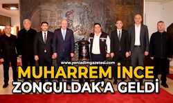 Muharrem İnce Zonguldak’a geldi