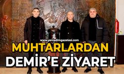 Muhtarlardan Demir’e ziyaret