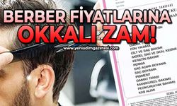 Berber fiyatlarına okkalı zam