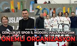Gençlik ve Spor İl Müdürü Halil Hacı'dan önemli organizasyon