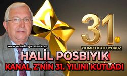 Halil Posbıyık, Kanal Z'nin 31. kuruluş yıl dönümünü kutladı