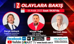 Olaylara Bakış 16 Aralık Salı Kanal Z'de