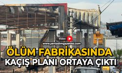 Ölüm fabrikasında kaçış planı ortaya çıktı