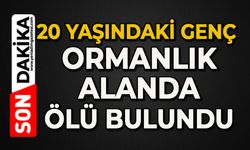 20 yaşındaki genç ölü bulundu