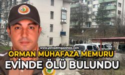 Orman muhafaza memuru evinde ölü bulundu
