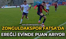 Zonguldakspor Fatsa'da Ereğli evinde puan arıyor