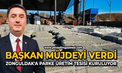 Başkan müjdeyi verdi: Zonguldak'a parke üretim tesisi kuruluyor