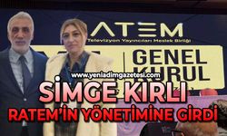 Simge Kırlı RATEM'in yönetimine girdi