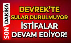 Devrek’te sular durulmuyor: İstifalar devam ediyor