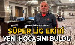 Süper Lig ekibi yeni hocasını buldu