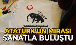 Atatürk’ün mirası sanatla buluştu