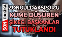 Zonguldakspor'u küme düşüren şikeci başkanlar tutuklandı