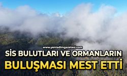 Sis bulutları mest etti
