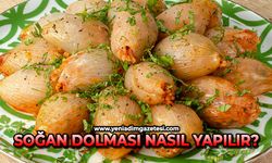 Soğan Dolması nasıl yapılır?