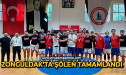 Zonguldak’ta şölen tamamlandı