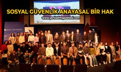 Sosyal güvenlik anayasal bir hak