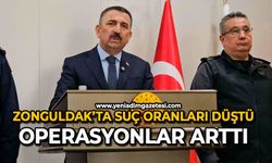 Zonguldak’ta suç oranları düştü: Operasyonlar arttı