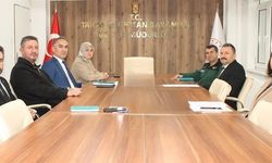 Tarım ve Orman Bakanlığına bağlı müdürler bir araya geldi