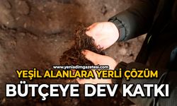 Yeşil alanlara yerli çözüm: Bütçeye dev katkı
