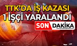 TTK’da iş kazası: 1 işçi yaralandı