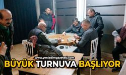 Büyük turnuva başlıyor
