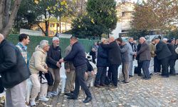 40 umre yolcusu kutsal topraklara uğurlandı