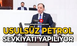 Usulsüz petrol sevkiyatı yapılıyor