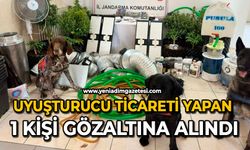 Uyuşturucu ticareti yapan 1 kişi gözaltına alındı