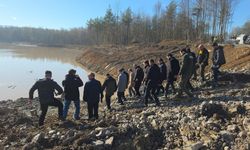 Düzce'nin doğa turizminin gelişmesi için hazırlanan Üçgöller Projesi devam ediyor